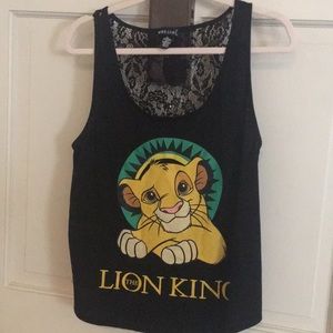 Lion king tank top